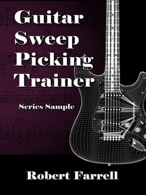 cover image of Guitar Sweep Picking Trainer